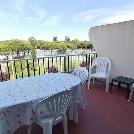 40M With Terrace In A Residence With Pool Le Grau-du-Roi Bagian luar foto